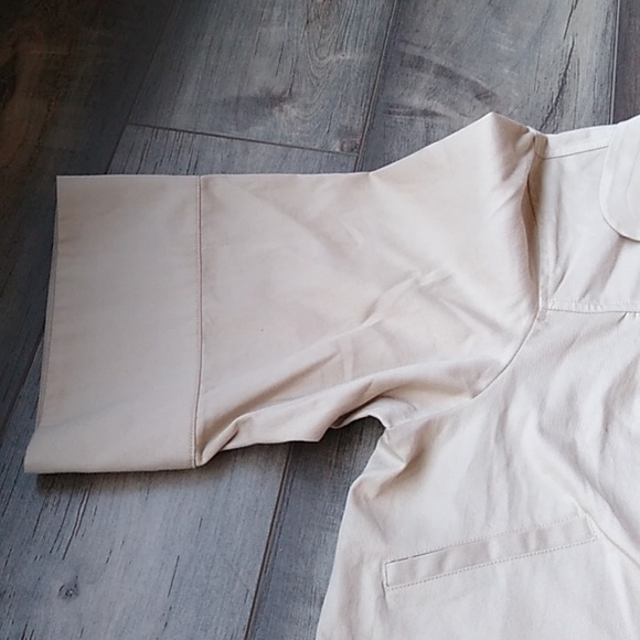 HOT KISS JACKET/BLAZER PLUS SIZE 2 TAN/KHAKI COLOR - Picture 7 of 16